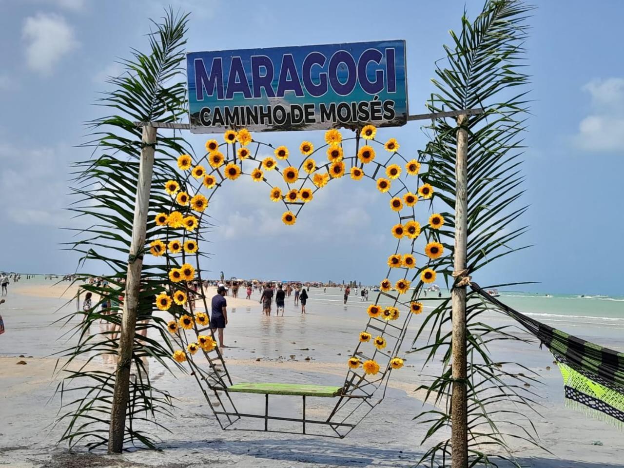 Pousada Flor Da Barra Maragogi Exterior photo